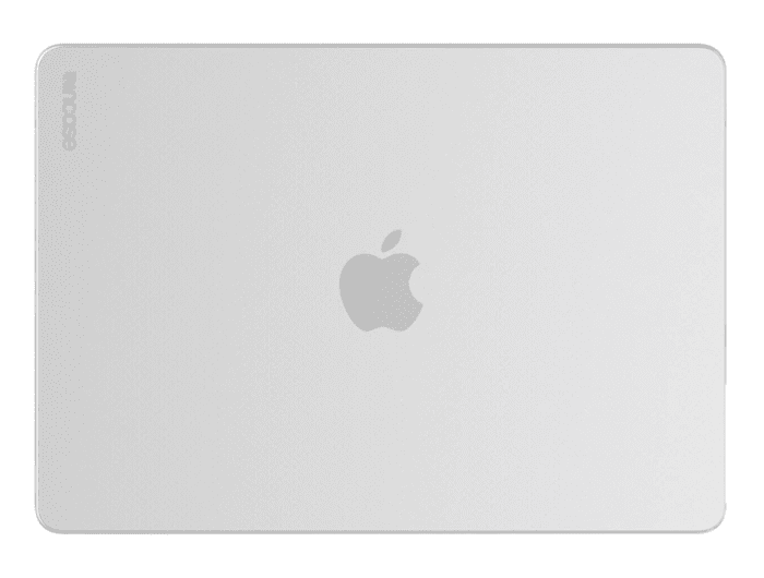 כיסוי קשיח וקל למקבוק אייר 13 אינץ׳ Incase Hardshell Case Dots for 13" MacBook Air M2 & M3 - Clear - INMB200749-CLR