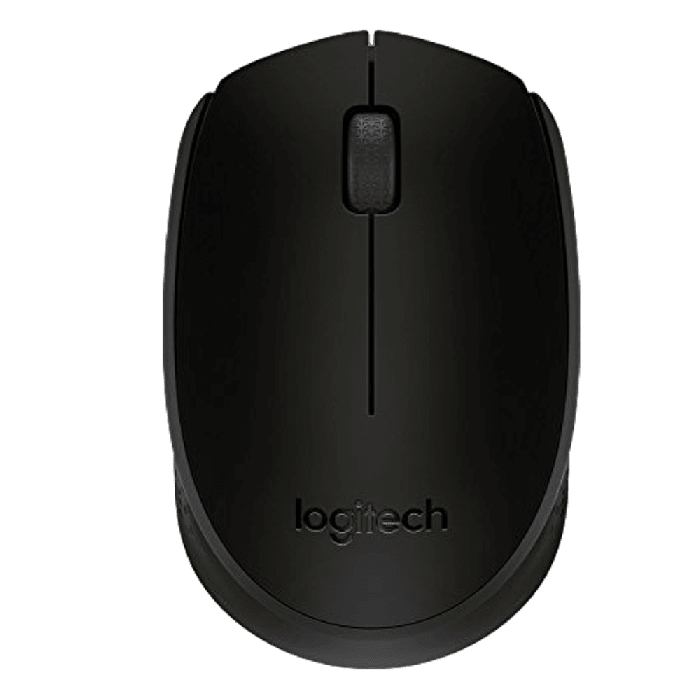 Logitech B170 Wireless Mouse - Black 
