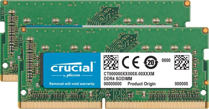 זכרון לאיימק Crucial 32GB DDR4
