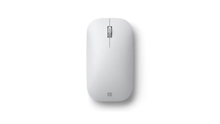 Microsoft Wireless Bluetooth Modern Mobile Mouse Glacier