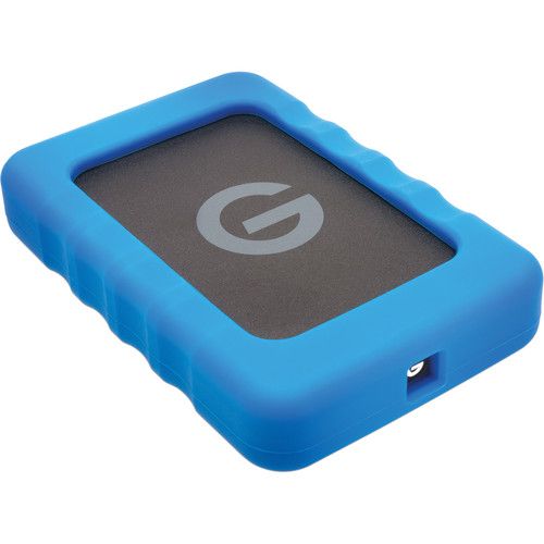 G-Technology 1TB G-DRIVE ev RaW USB 3.0 Hard Drive with Rugged Bumper_1