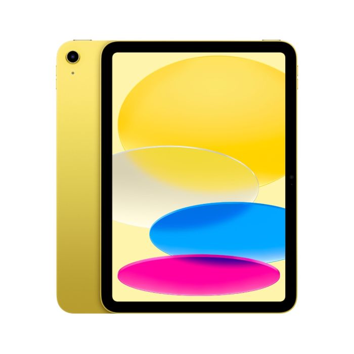 iPad Gen 10 64GB Wi-Fi Yellow