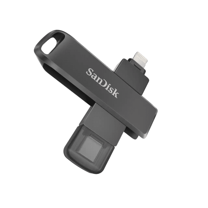 SanDisk iXpand Flash Drive Luxe 256GB - USB-C