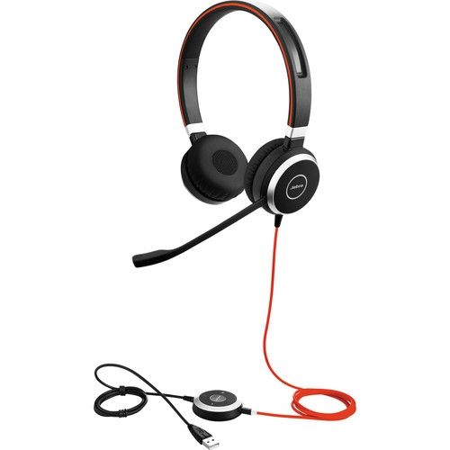 אוזניות חוטיות Jabra Evolve 40 MS Stereo Headset