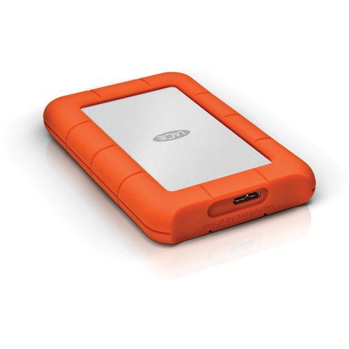 LaCie 1TB Rugged Mini Portable Hard Drive_1