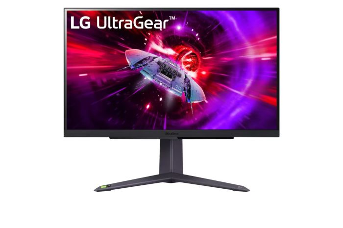 מסך מחשב גיימינג LG 27” UltraGear 2K QHD IPS 1ms 165Hz Gaming Monitor 27GR75Q-B