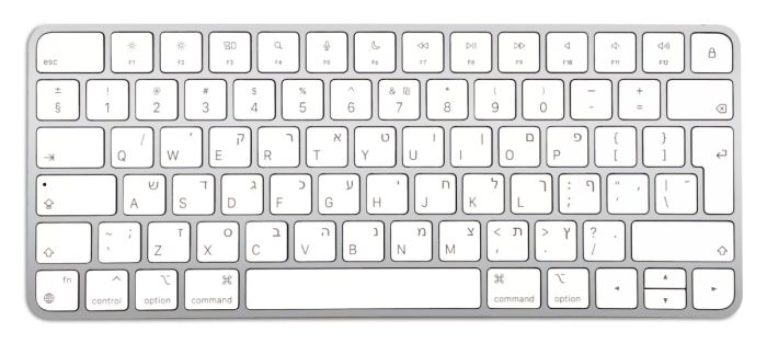 מקלדת אלחוטית - Apple Magic Keyboard – EU Layout