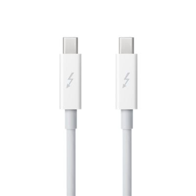 כבל Apple Thunderbolt cable MD862ZM/A (0.5m)