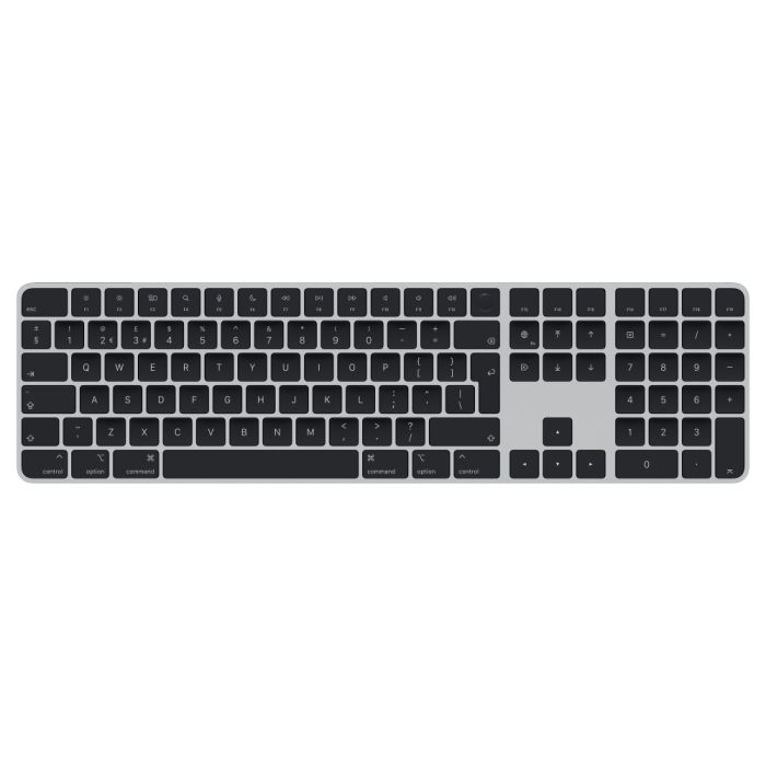 מקלדת אלחוטית Magic Keyboard with Touch ID and Numeric Keypad for Mac models with Apple silicon - US English