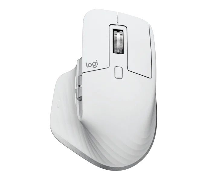 Logitech MX Master 3S for Mac Mouse Pale Gray