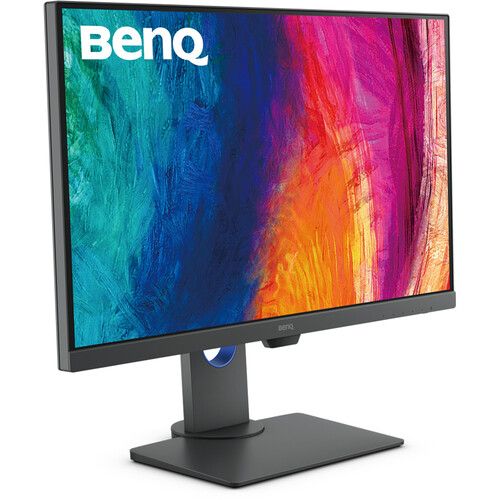 מסך מחשב מקצועי לעיצוב גרפי BenQ 27" 2K QHD sRGB HDR10 USB-C Designer Monitor PD2705Q