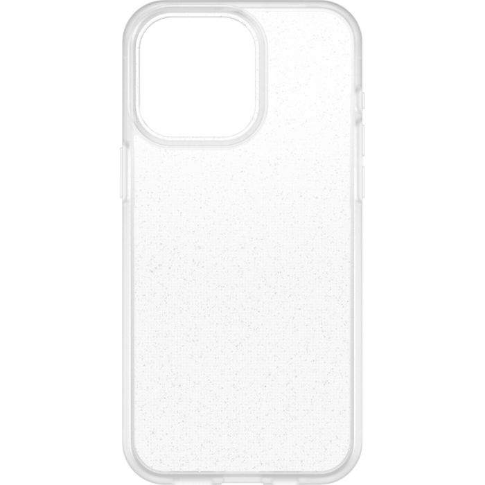 כיסוי שקוף עם נצנצים לאייפון 15 פרו מקס, OtterBox Stardust React Case for iPhone 15 Pro Max