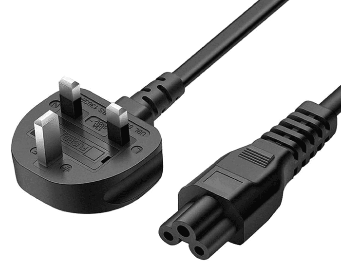 כבל פרח לנייד UK British Plug Cable 