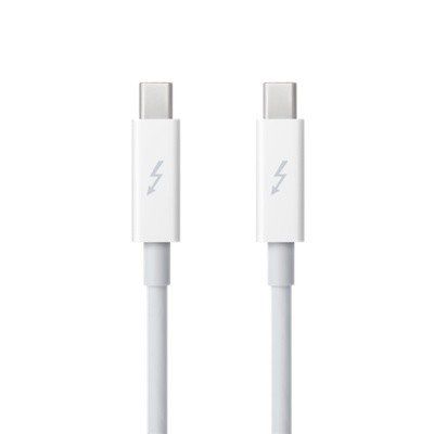 כבל Apple Thunderbolt cable MD861ZM/A (2.0m)