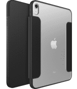 כיסוי מגן ומעמד שחור לאייפד אייר 11 Otterbox Symmetry Folio Protective case for iPad Air 11" (M2)
