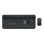 סט מקלדת ועכבר לוג׳יטק Logitech MK540 Advanced keyboard and Mouse