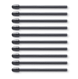 חבילת חודים לעט וואקום Wacom Pen Nibs Standard Black For Wacom Pro Pen 2 And Pro Pen 3D x10 Pack