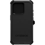 כיסוי שחור לאייפון 15 פרו מקס, OtterBox Black Defender Case for iPhone 15 Pro Max