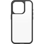 כיסוי שקוף/שחור לאייפון 15 פרו, OtterBox Clear/Black React Case for iPhone 15 Pro 