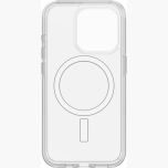 כיסוי שקוף MagSafe לאייפון 15 פרו, OtterBox Clear Symmetry MagSafe Case for iPhone 15 Pro