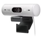 Logitech Brio 500 Full HD Webcam Off White