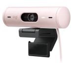 Logitech Brio 500 Full HD Webcam Rose