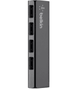 מפצל Belkin USB-A 4 Port Ultra-Slim Hub f4u040cw