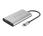 מפצל HyperDrive Dual 4K HDMI Adapter for M1/M2/M3 MacBook