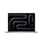 מקבוק פרו Apple MacBook Pro 14" MRX73HB/A M3 Pro 12C CPU 18C GPU, 18GB, 1TB SSD, Silver, EU Layout - Late 2023 - דור אחרון