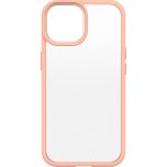 כיסוי שקוף/אפרסק לאייפון OtterBox Clear/Peach React Case for iPhone 15 ,15