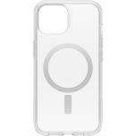 כיסוי שקוף MagSafe לאייפון 13-15, OtterBox Clear Symmetry MagSafe Case for iPhone 15, iPhone 14 and iPhone 13 