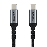 Cabletime USB-C to USB-C 4K 100W Cable 1M