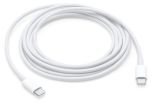 כבל קלוע Apple USB-C Woven Charge Cable (2m) MU2G3ZM/A