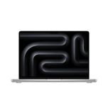 מקבוק פרו Apple MacBook Pro 14" Z1A9-CTO6-HB M3 8C CPU 10C GPU, 24GB, 1TB SSD, Silver, EU Layout - Late 2023 - דור אחרון