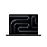 מקבוק פרו Apple MacBook Pro 14" Z1AU-CTO5 M3 Pro 11C CPU 14C GPU, 36GB, 1TB SSD, Space Black, US Layout - Late 2023 - דור אחרון