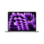 מקבוק אייר Apple MacBook Air 13" Z1B6-CTO8-HB M3 8C CPU 10C GPU, 24GB, 512GB SSD, Space Gray, EU Layout - דור אחרון