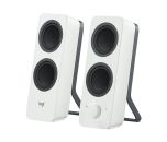 Logitech Z207 2.0 Speakers Bluetooth  Off White 9