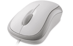 Microsoft Basic Optical Mouse USB White