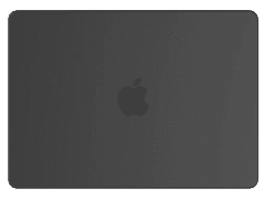 כיסוי קשיח וקל למקבוק אייר 13 אינץ׳ Incase Hardshell Case Dots for 13" MacBook Air M2 & M3 - Black - INMB200749-BLK