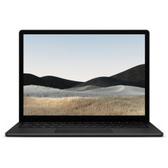 מחשב נייד עם מסך מגע Microsoft Surface Laptop 4, Touch Screen 15 inch, i7, 16GB, 512GB, Black, Iris Xe Graphics, Win 10 Pro 5IP-00001