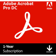 Adobe Acrobat Pro DC for teams