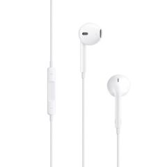 אוזניות חוטיות Apple MNHF2ZM/A Earpods Headphone 3.5mm Plug