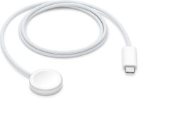 כבל טעינה לשעון אפל Apple Watch Magnetic Fast Woven Charger to USB-C Cable (1 m) MT0H3ZM/A