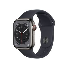 Apple Watch 8 GPS + Cellular 41mm Graphite