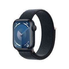 שעון אפל Apple Watch Series 9 GPS 41mm Midnight Aluminum Midnight Sport Loop MR8Y3QI/A