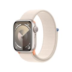 שעון אפל Apple Watch Series 9 GPS 41mm Starlight Aluminum Starlight Sport Loop MR8V3QI/A