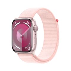 שעון אפל Apple Watch Series 9 GPS 45mm Pink Aluminum Light Pink Sport Loop MR9J3QI/A