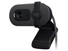 Logitech Brio 105 FULL HD 1080P Business Webcam GRAPHITE 960-001592 מצלמת רשת עם מיקרופון