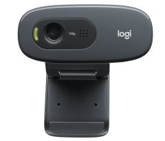 Logitech C270 720p HD Webcam Black