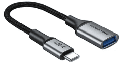 מתאם Cabletime USB-C Male To USB 3.0 Female OTG Adapter